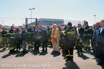 La sede dei vigili del fuoco intitolata a Giuliano Lipperi