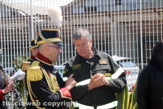 La sede dei vigili del fuoco intitolata a Giuliano Lipperi