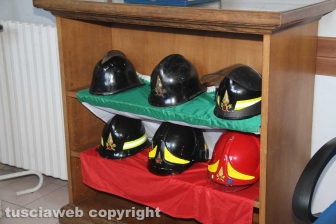 La sede dei vigili del fuoco intitolata a Giuliano Lipperi
