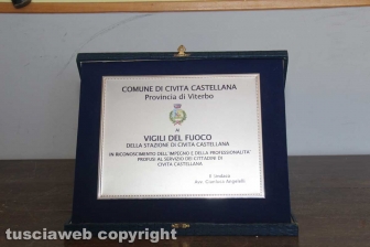 La sede dei vigili del fuoco intitolata a Giuliano Lipperi