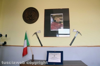 La sede dei vigili del fuoco intitolata a Giuliano Lipperi