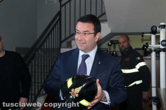 La sede dei vigili del fuoco intitolata a Giuliano Lipperi