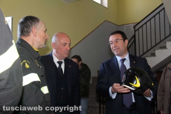 La sede dei vigili del fuoco intitolata a Giuliano Lipperi