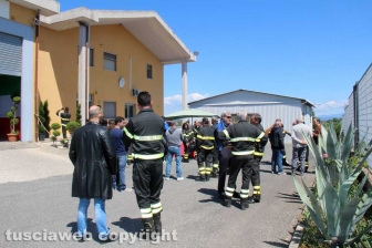 La sede dei vigili del fuoco intitolata a Giuliano Lipperi