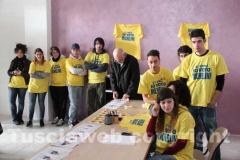 L\'inaugurazione della sede di Michelini