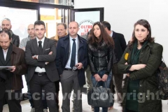 Al centro Marco Ciorba