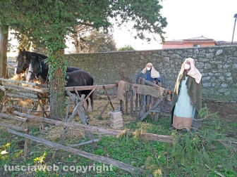 Montefiascone - La sesta edizione del presepe vivente