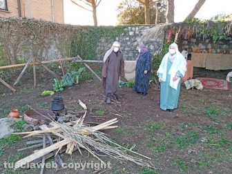 Montefiascone - La sesta edizione del presepe vivente