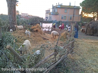 Montefiascone - La sesta edizione del presepe vivente