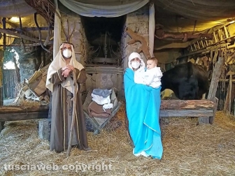 Montefiascone - La sesta edizione del presepe vivente