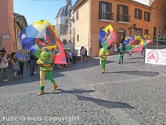 Montefiascone - La sfilata del corteo storico 2022