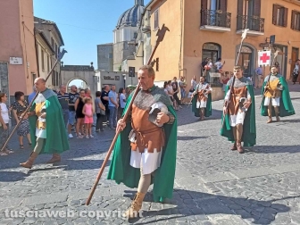 Montefiascone - La sfilata del corteo storico 2022