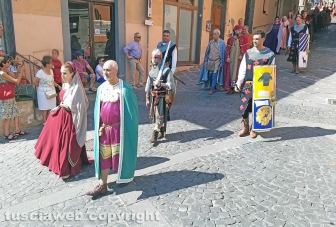 Montefiascone - La sfilata del corteo storico 2022