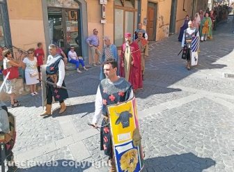 Montefiascone - La sfilata del corteo storico 2022