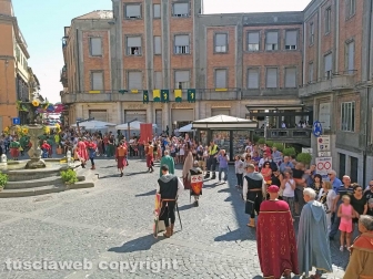 Montefiascone - La sfilata del corteo storico 2022