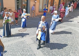 Montefiascone - La sfilata del corteo storico 2022