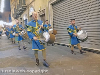 Montefiascone - 63esima Fiera del vino - Il corteo storico