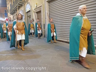 Montefiascone - 63esima Fiera del vino - Il corteo storico