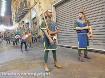 Montefiascone - 63esima Fiera del vino - Il corteo storico