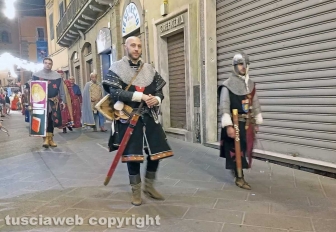 Montefiascone - 63esima Fiera del vino - Il corteo storico