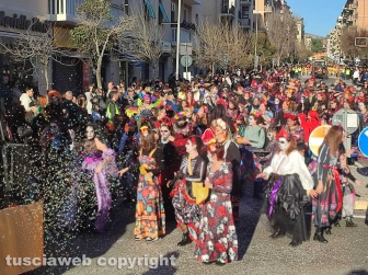 Civitavecchia - La sfilata di Carnevale
