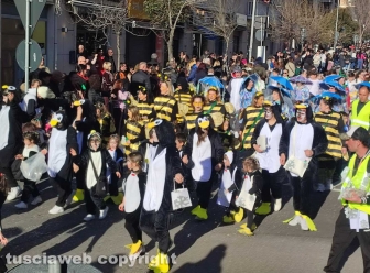 Civitavecchia - La sfilata di Carnevale
