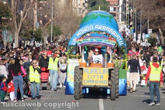 La sfilata di Carnevale
