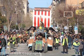 Civitavecchia - La sfilata di Carnevale