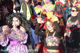 Civitavecchia - La sfilata di Carnevale
