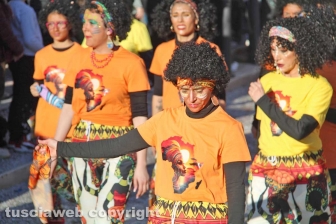 Civitavecchia - La sfilata di Carnevale