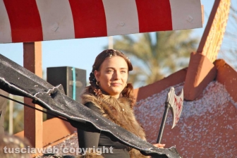 Civitavecchia - La sfilata di Carnevale
