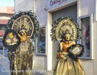 Civitavecchia - La sfilata delle maschere veneziane