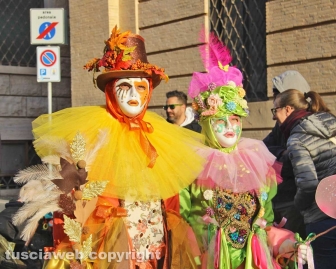 Civitavecchia - La sfilata delle maschere veneziane