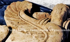 La sfinge di Vulci
