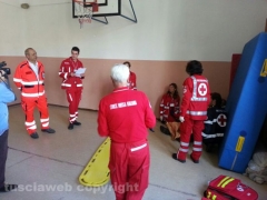 Acquapendente - La simulazione di un terremoto