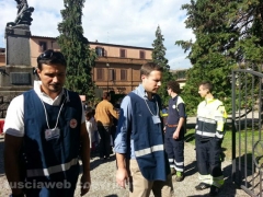 Acquapendente - La simulazione di un terremoto