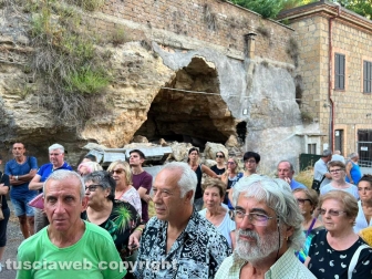 La sindaca Chiara Frontini a Roccalvecce