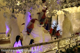 La sorprendente casa di Babbo Natale