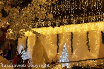 La sorprendente casa di Babbo Natale