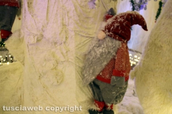 La sorprendente casa di Babbo Natale