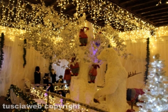 La sorprendente casa di Babbo Natale
