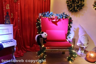 La sorprendente casa di Babbo Natale