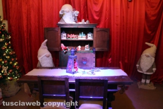 La sorprendente casa di Babbo Natale