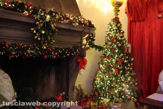 La sorprendente casa di Babbo Natale