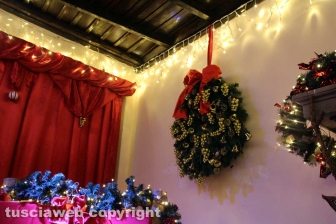 La sorprendente casa di Babbo Natale
