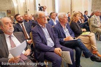 La sottosegretaria Alessandra Pesce a Viterbo