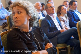 La sottosegretaria Alessandra Pesce a Viterbo