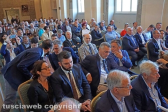 La sottosegretaria Alessandra Pesce a Viterbo