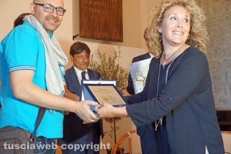 La sottosegretaria Alessandra Pesce a Viterbo