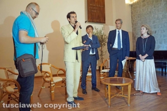 La sottosegretaria Alessandra Pesce a Viterbo